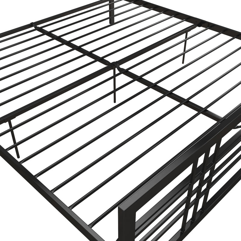 Boghos Metal Bed, Single (3')