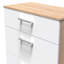 Fully Assembled Bartly 3 Piece Bedroom Set-414103364