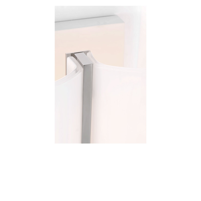 Cheverny Medium Sconce, Polished Nickel