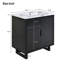 Ensemble de meuble-lavabo 30 "avec lavabo-264246122