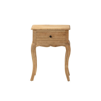 Side Table with Storage