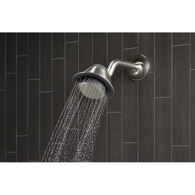 Moxie Shower Head with Waterproof Speaker Featuring Bluetooth Wireless Technology and sound by Harman Kardon, 1.75 GPM