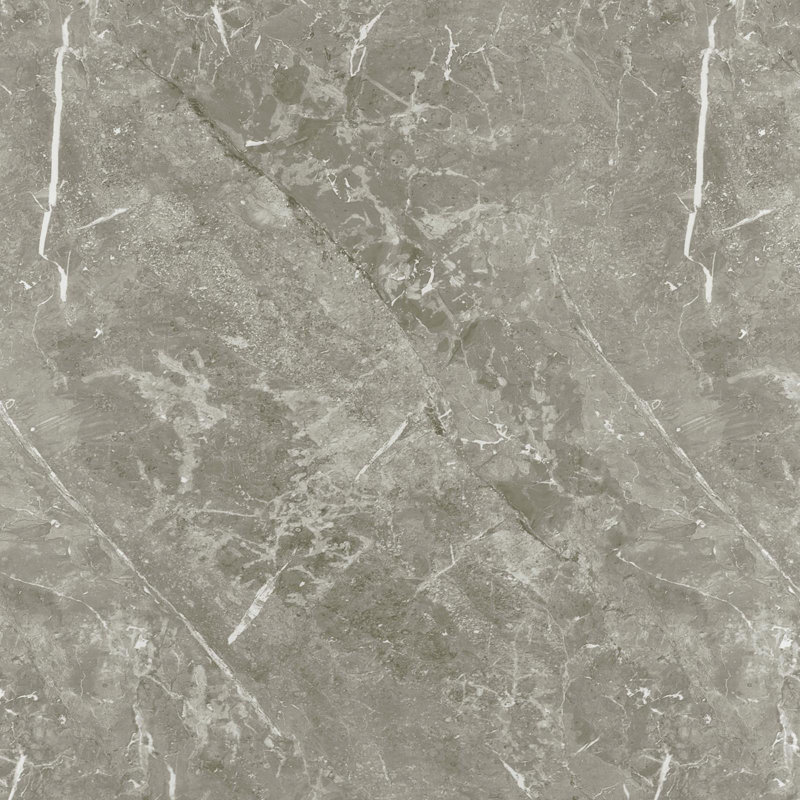 Table de bout grise et gris acier