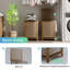 Bamboo Laundry Room Organiser