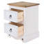 Corona Solid Wood 2-Drawer Petite Bedside Cabinet-130604752