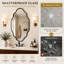  Ensemble de 2 miroirs muraux Modern-98127004-98127009