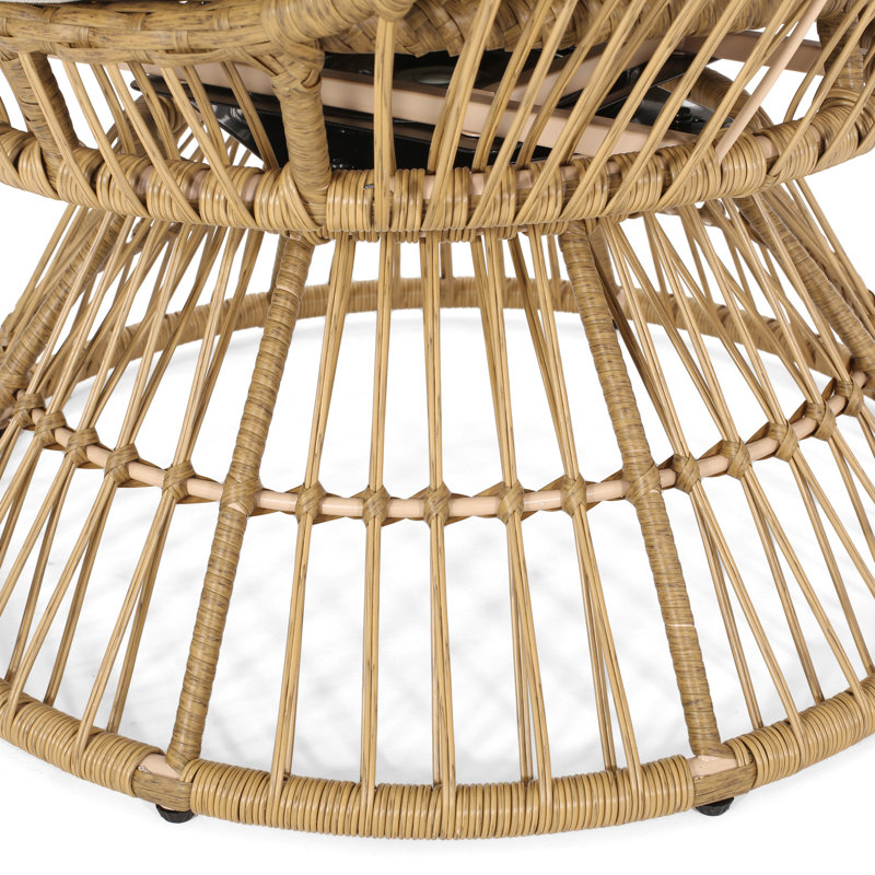 FAUTEUIL PIVOTANT RESEDA