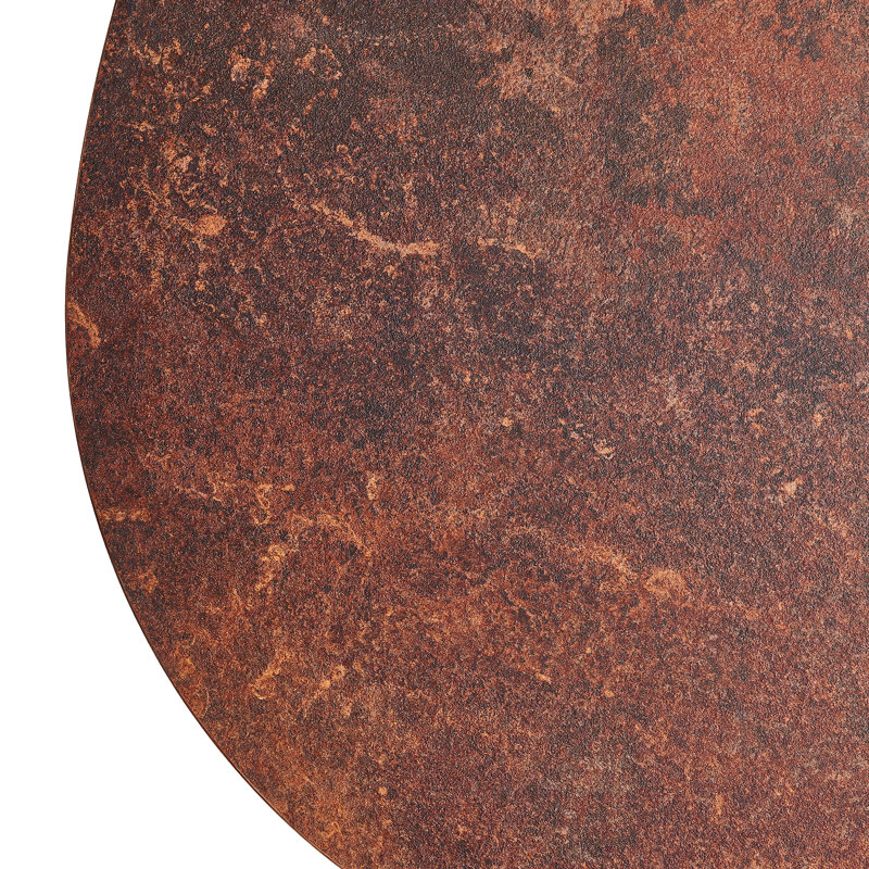 Coffee Table, warm rust