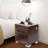 Zaizi Manufactured Wood Nightstand w/ Wireless Charging Station and LED Lights-665977846