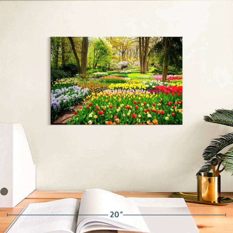 Harnek Tulips Flower, 8" H x 12" W