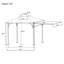10 pi. L 10 pi. D Pavillon de jardin en fer