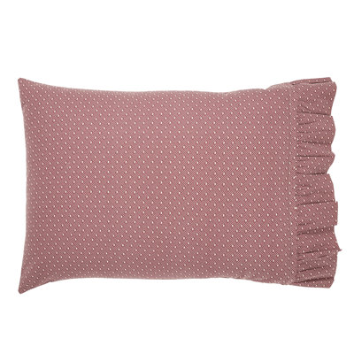 Taie d'oreiller 100% coton à densité de tissage 136 fils Pip Vinestar