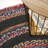 Michaell Braided Bohemian Coastal Round Jute Red/Multi Rug-1638833285