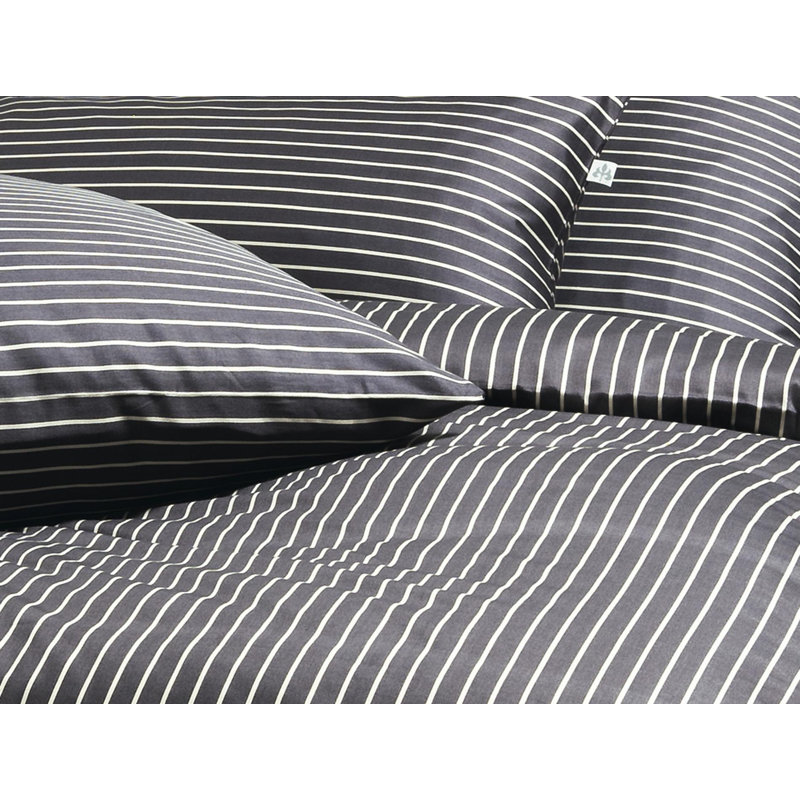 Cotton Modern Contemporary Duvet Cover Set, Grey, 140 x 200cm Duvet Cover + 1 Pillowcase (70 x 80)