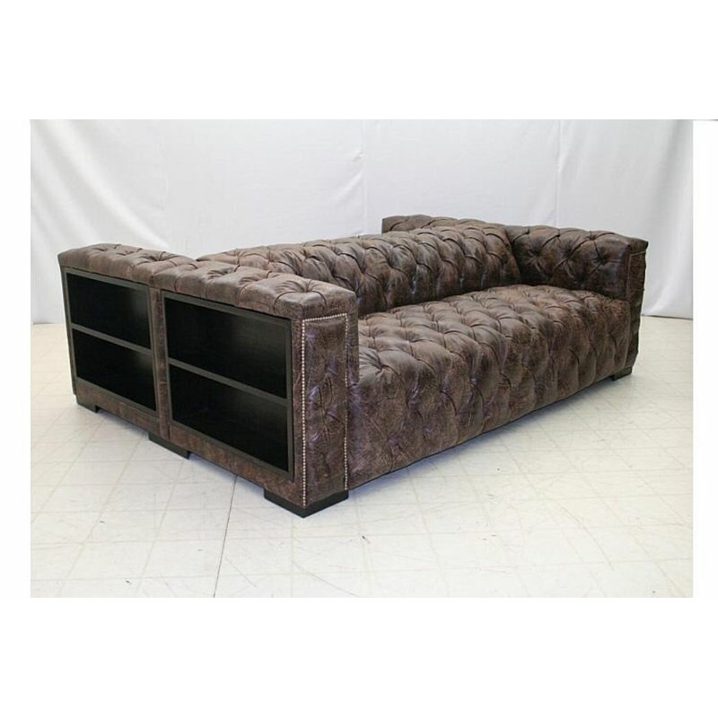 Sofa, Bella Bone Performance Velvet, Brushy Bayou, Old Gold E