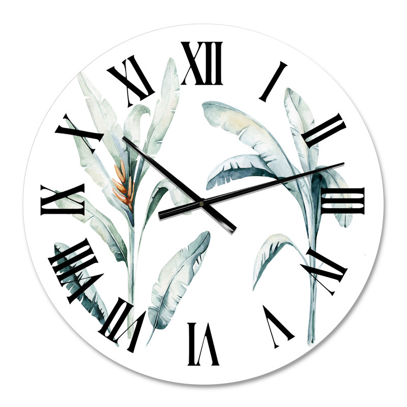 Horloge murale bohème et éclectique, Petit
