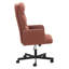 Chaise de bureau Michiel Sable - brun-124667605