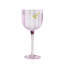Ensemble de 4 verres à pied Cranberry