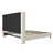 Ana King Upholstered Wingback Bed-104805682