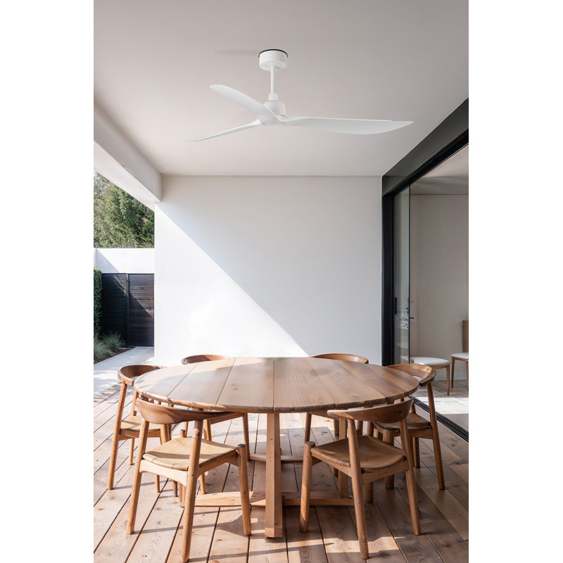 Outwood Downrod Ceiling Fan, Brown, Dark Walnut