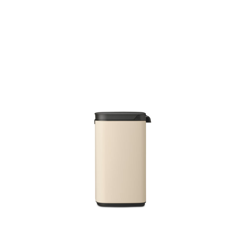 Brabantia Bo Waste Bin, Soft Beige, 4 L