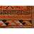 Orange Geometric Oushak Oriental Runner Rug 3x11