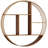 Entiat 3 Piece Circle Metal Accent Shelf-1153669098