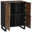 60cm Solid Wood Sideboard
