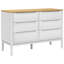 Barty Solid Wood Rectangle Accent Chest