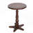 15.75 Inch Round Small End Table, Wooden Pedestal Side Coffee Tables, Vintage Accent Nightstand For Living Room, Bedroom, Entryway-1618585681