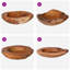 Solid Wood Decorative Bowl