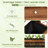 4-Tier Wood Wall-Leaning Vertical Planter Box with Lighted Accent, Liners, and Drainage Holes