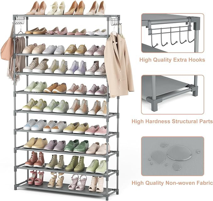 50 Pair Shoe Storage