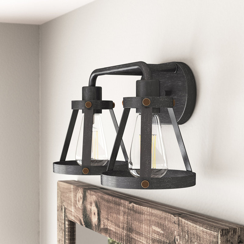 2 - Light Dimmable Vanity Light