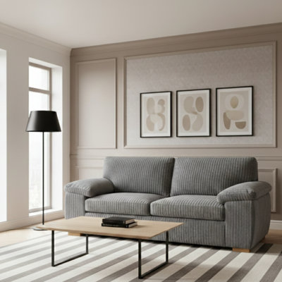 5 Seater Corduroy Sofa
