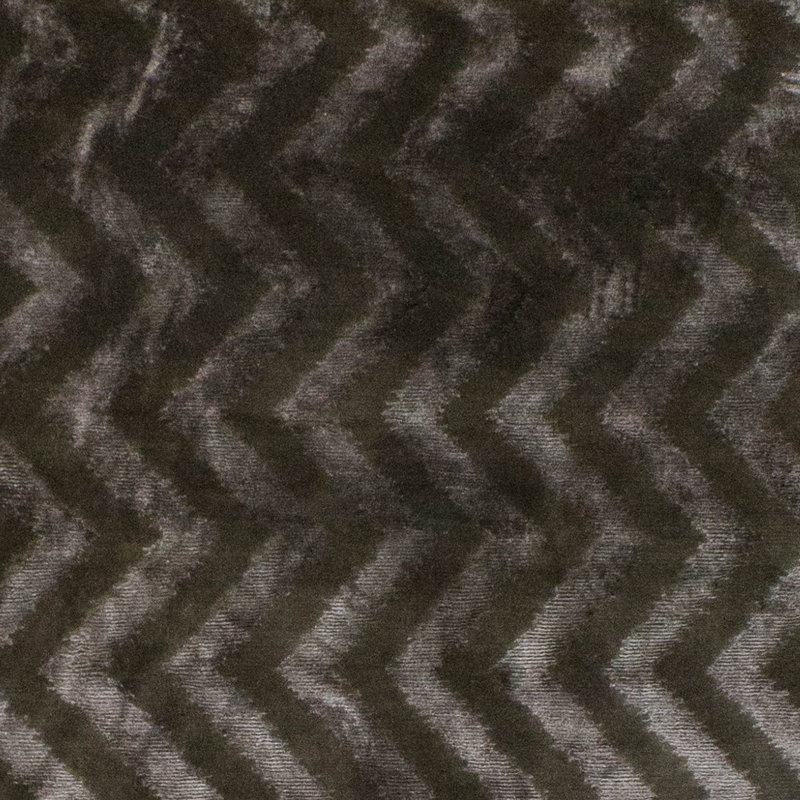 Hand Knotted Area Rug in Seal, Rectangle 6' x 9'
