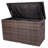 Moda Furnishings 67'' W 264 Gallons Water Resistant Metal Deck Box in Brown