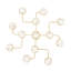Meander 13 Light LED Chandelier-832181360