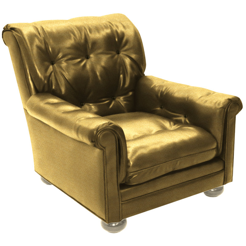 Armchair, Bella Pearl Performance Velvet, French Dark Cherry