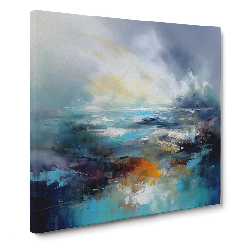 Print, 35cm H x 35cm W x 3cm D