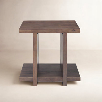 Kerrin Solid Wood End Table