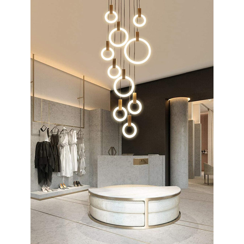 Ralls 10-Light Chandelier
