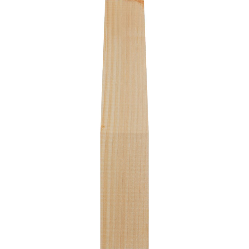 Attelle de genou olympique, Sapin de Douglas, Attelle lisse, H 20 po x l 3,5 po x P 8 po