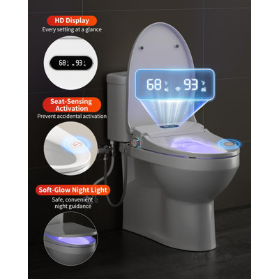 Siège de bidet intelligent