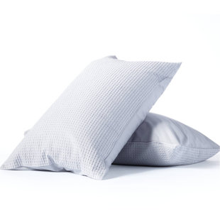 Cotton Waffle Standard Pillowcase Pair