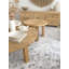 Tapis floral en polypropylène tissé à la machine Caretha-696356049