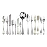 Leonardo 113 - Piece Stainless Steel Flatware Set - Service for 12
