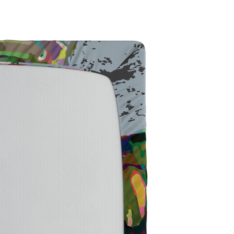 Microfiber Fitted Sheet, Twin Fitted Sheet