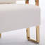 Chaise d'appoint rembourrée en tissu Charnwood-346177926