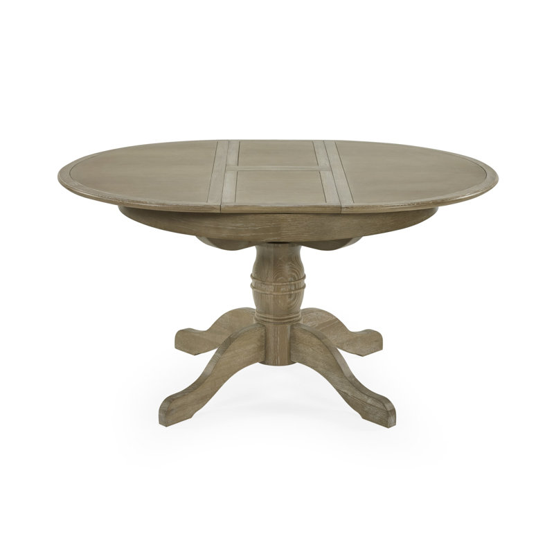 Tamkia Extendable Oak Dining Table